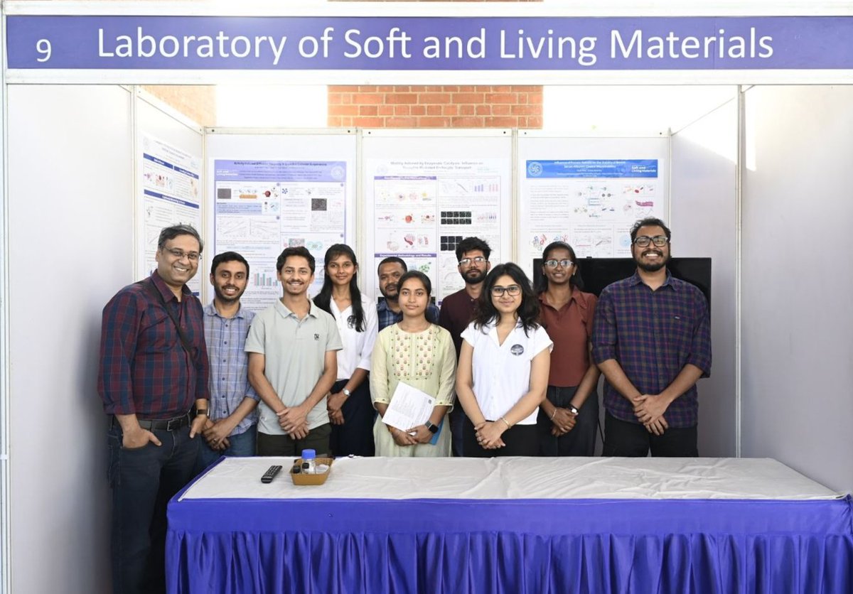 LSLM_IITGn's tweet image. LSLM members participated yesterday in CoLab 2025, IIT Gandhinagar’s Industry Open House!
