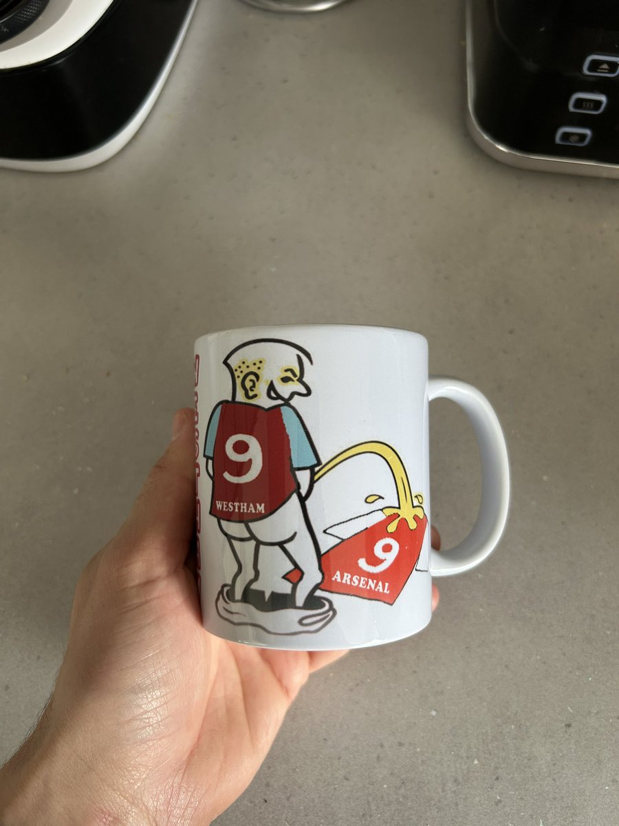 Perfect mug to use today 👀