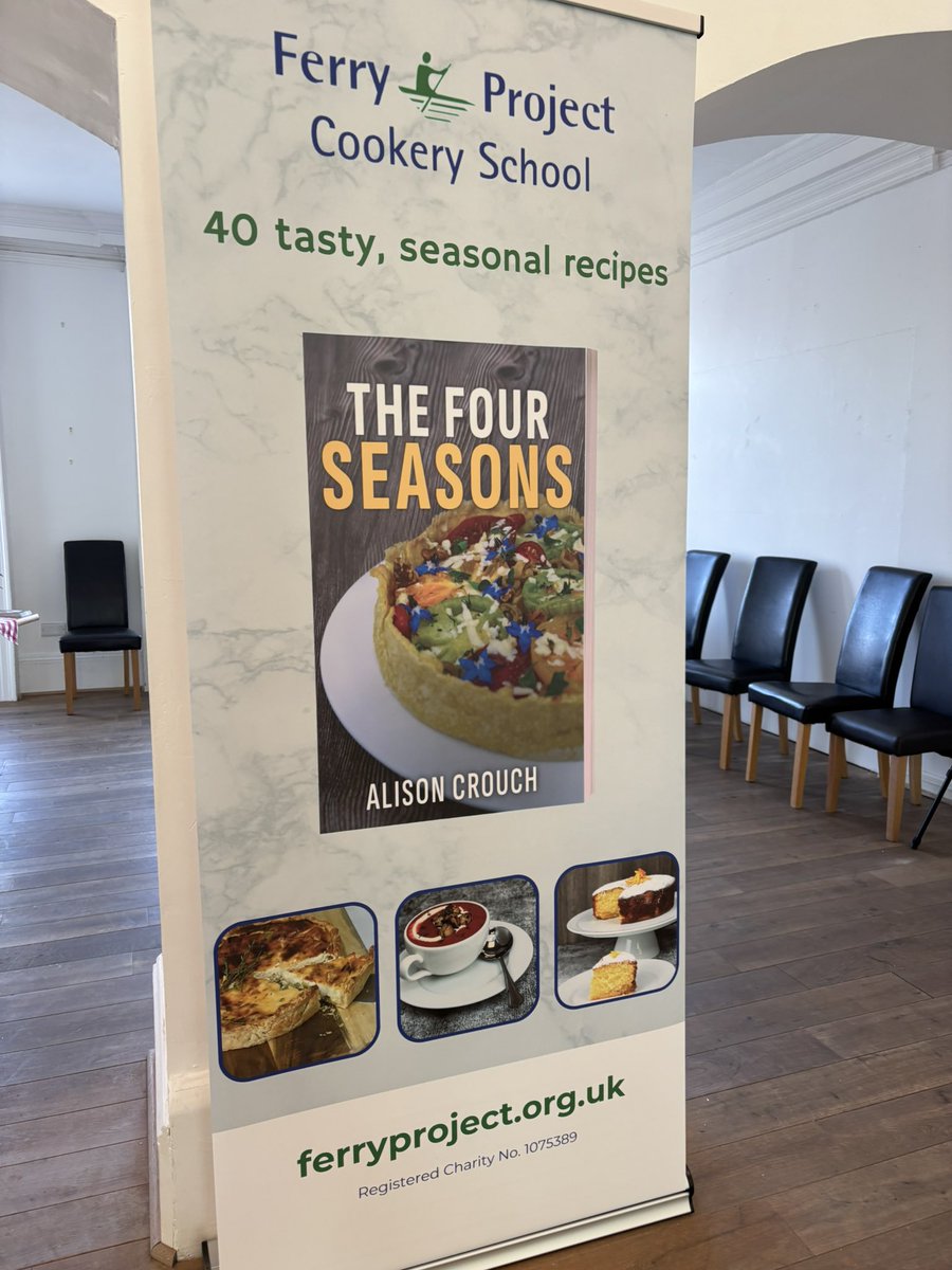 fascinatingfood's tweet photo. Thank you to everyone who came to the launch of the Four Seasons Cookery Book. This is a Ferry Project Cookery book with proceeds going to help the homeless people of Fenland. 
It was so wonderful to see so many people so thank you all for coming. You are all fantastic! https://t.co/cUI9e7U2va