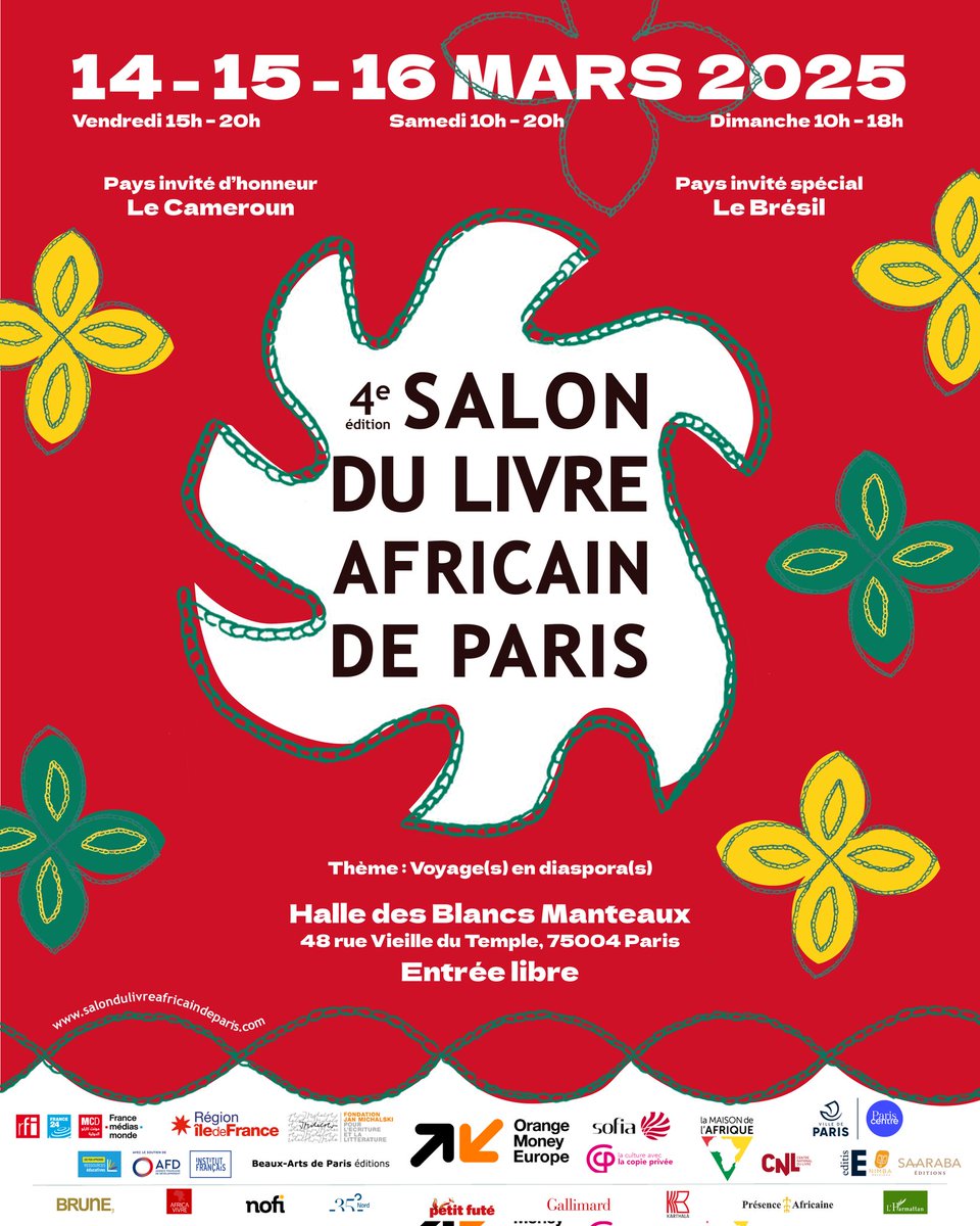 Le Salon du Livre Africain de Paris est un rendez-vous exceptionnel qui célèbre la culture africaine, favorise les échanges culturels et intellectuels, et contribue à la visibilité internationale de la littérature africaine. 
<a href="/salondulivreaf2/">salondulivreafricaindeparis</a> #livres2025 #littérature