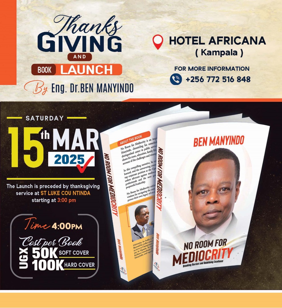 BEN MANYINDO tweet media