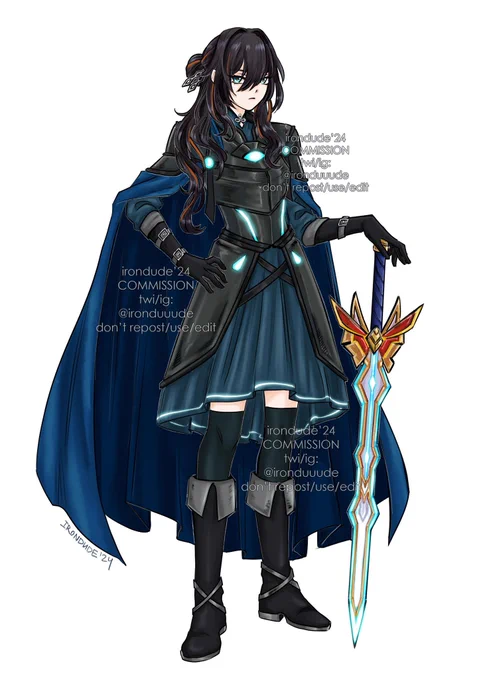 Some of finished c0mmissi0ns #HonkaiImpact3rd #HonkaiStarRail #originalcharacter 