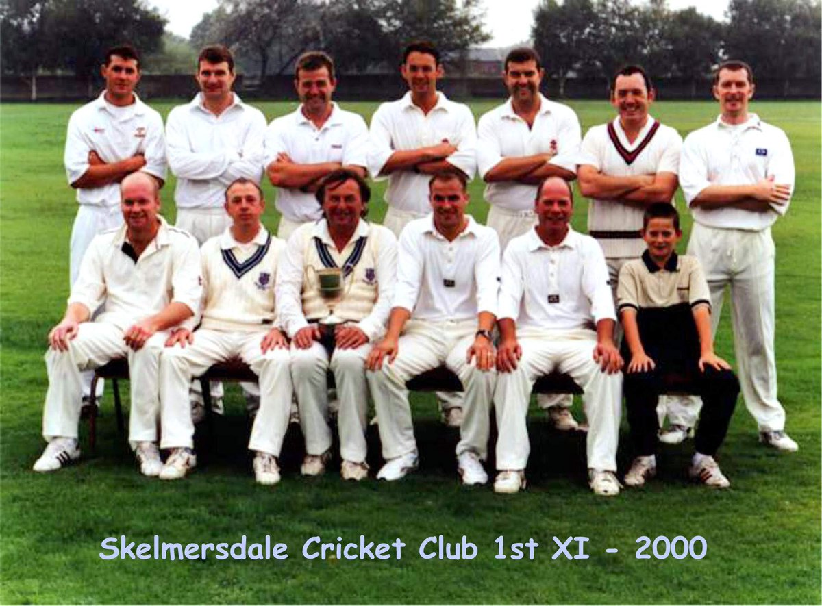 🏏Blast from the past, from before this years merger with Dalton cc
🏏Skelmersdale cc 1st team league champs from the year 2000
