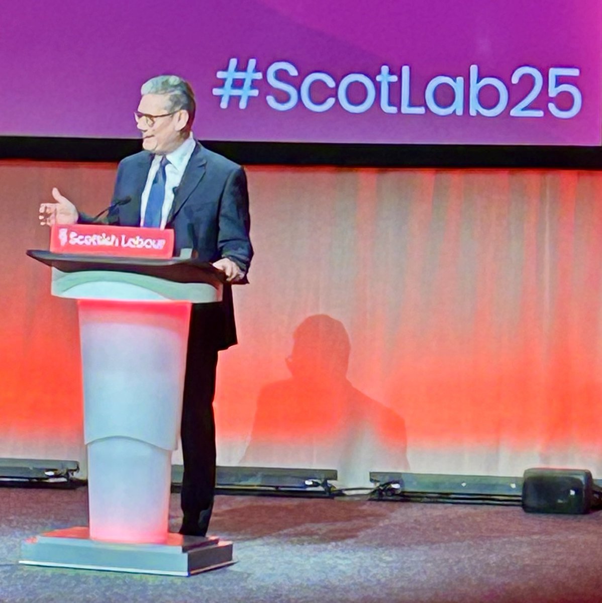 Derek Young (@mrdegsy) on Twitter photo Prime Minister <a href="/Keir_Starmer/">Keir Starmer</a> <a href="/10DowningStreet/">UK Prime Minister</a> says at #ScotLab25 that clean energy revolution is a huge opportunity for Scotland and the UK: pledges £200m to make the Grangemouth complex a hub for future energy needs including biofuels and hydrogen. #physics Prime Minister <a href="/Keir_Starmer/">Keir Starmer</a> <a href="/10DowningStreet/">UK Prime Minister</a> says at #ScotLab25 that clean energy revolution is a huge opportunity for Scotland and the UK: pledges £200m to make the Grangemouth complex a hub for future energy needs including biofuels and hydrogen. #physics