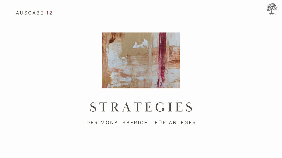 JSAdvisorsGroup's tweet image. Unsere neueste Ausgabe von Strategies ist nun Verfügbar: jsadvisors.de/strategies