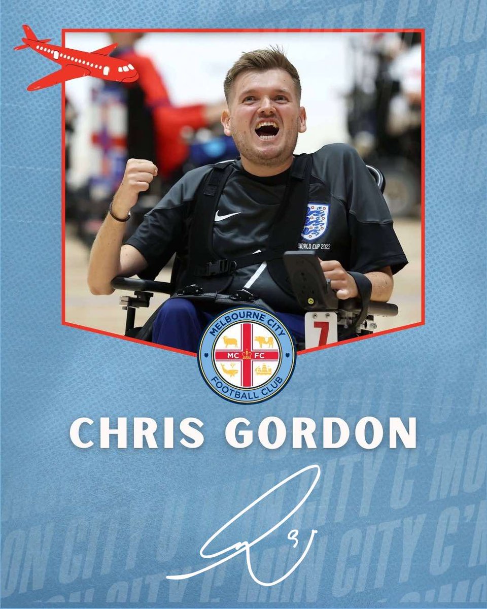 Melbourne City Powerchair Team tweet media