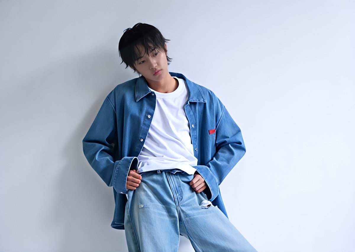 7FFJIN7's tweet photo. 이 스타일이 제일 좋아요!세윤이랑 잘 어울려요！🥰🥰🥰😎#정세윤 #JUNGSEYUN #jungseyun #JungSeYun 세윤이가 요즘 열심히 연습하고 있을 것 같아요! https://t.co/ZQ2JUll3Op