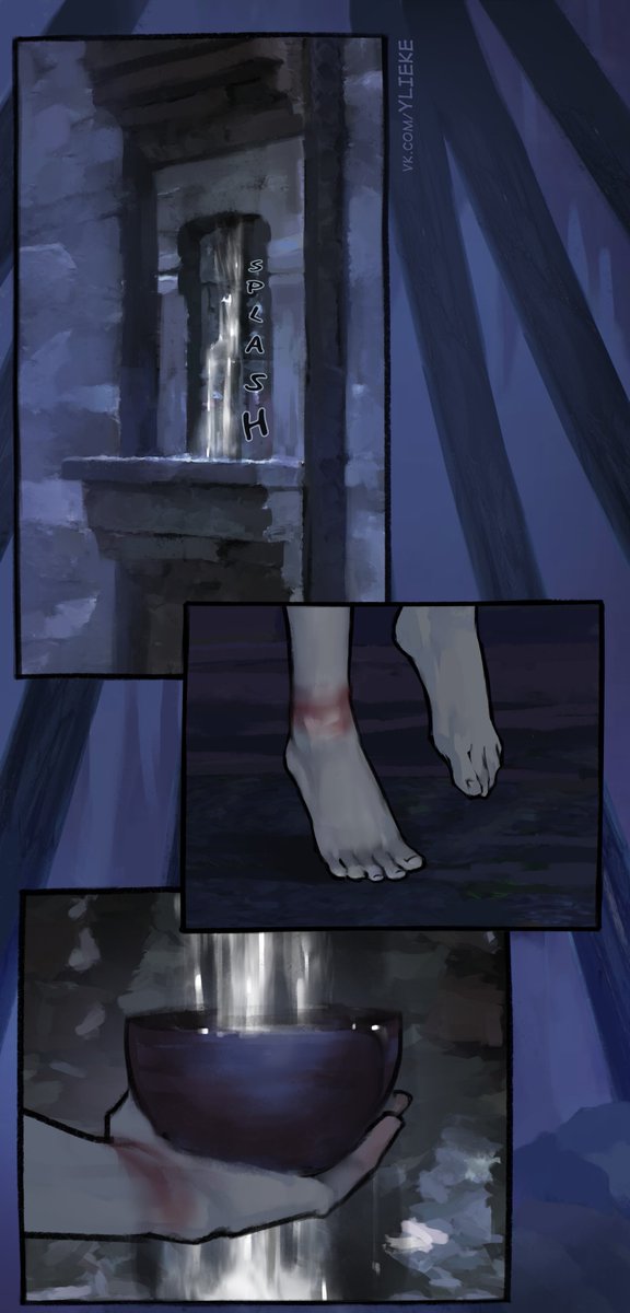 cgbookworm's tweet photo. I DON'T WANT TO HURT YOU (webcomic IS BACK ON X)
Chapter 2. The first lesson.
p.46-47
All published pages of the comic in the right order: https://t.co/UlU5d7YixC #IDWHY #blcomics #manga #yaoi #yaoicomic #elfs #DnD #slash #webcomics #漫画 #腐向け #原创 #만화 #오리지널 #BL #mage https://t.co/EBKU1vu5vM