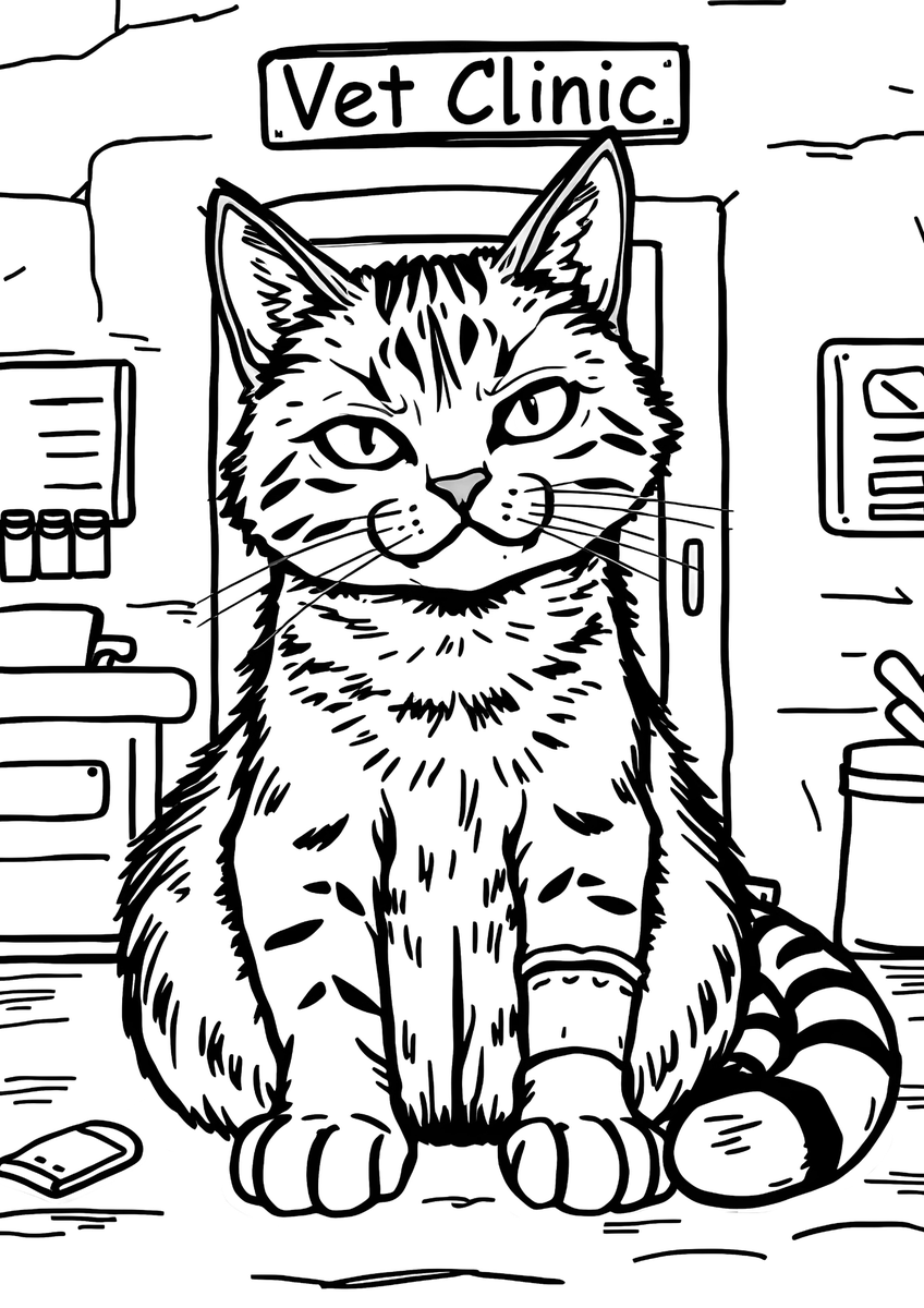 Boudekhanachems's tweet photo. click here : https://t.co/IsQPaidZpl
#CatRescue #StrayCats #ColoringBook #homelesscats  
#ArtTherapy #FosterKittens #AdoptDontShop https://t.co/VpuetTPue3