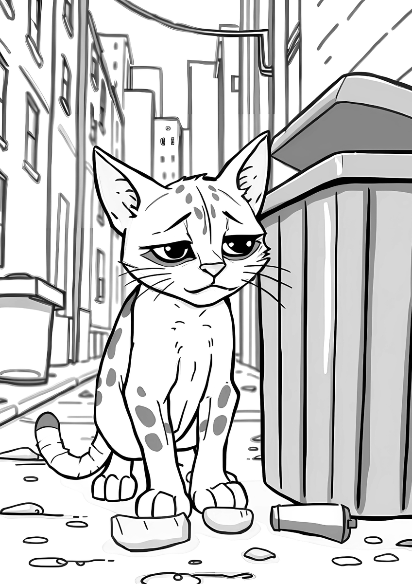 Boudekhanachems's tweet photo. click here : https://t.co/IsQPaidZpl
#CatRescue #StrayCats #ColoringBook #homelesscats  
#ArtTherapy #FosterKittens #AdoptDontShop https://t.co/VpuetTPue3