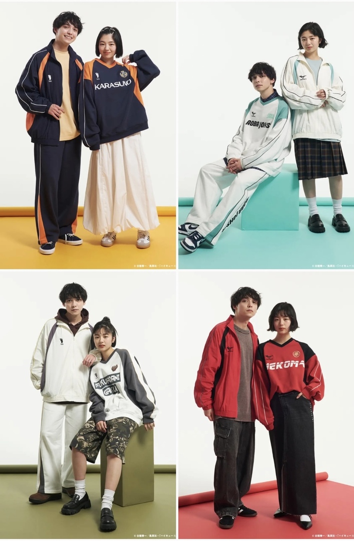 HAIKYUUFESS's tweet photo. New merch collaboration *hq guys lucu bangett tapi harganya gak lucu😭😭 https://t.co/PX0bisKFVL