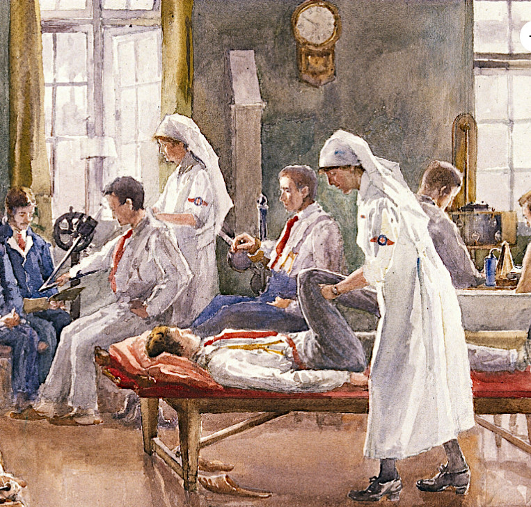 Historia – the HWA (@historiahwa) on Twitter photo Nursing abroad during WWI "could be freeing for many women", Lucy Steeds, author of The Artist, says.
"Life near the front lines of the war was, in a strange way, a form of freedom."
Read their eye-witness accounts and more in Historia at: historiamag.com/hidden-stories… Nursing abroad during WWI "could be freeing for many women", Lucy Steeds, author of The Artist, says.
"Life near the front lines of the war was, in a strange way, a form of freedom."
Read their eye-witness accounts and more in Historia at: historiamag.com/hidden-stories…