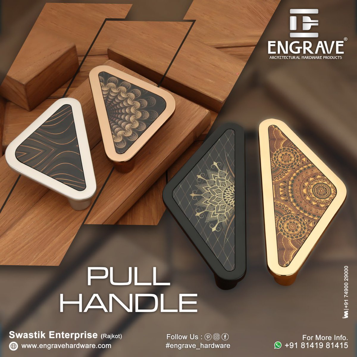 ibais_hardware's tweet photo. SWASTIK ENTERPRISE (RAJKOT)
For enquiry via WhatsApp click:
https://t.co/he12sqTu7T
Customer Care No. - 81419 81415
Mr. Maheshbhai Akbari - 98245 35435
#doorhandle #pullhandle #handle #handlefitting #hardwareproduct #architectural
.
@ibais_hardware https://t.co/OrIoslXW36