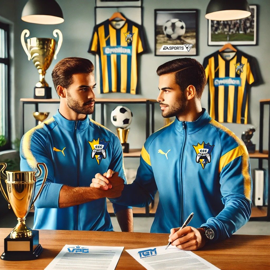 🔵🟡 | Hoy anunciaremos renovaciones y fichajes ✅️

Muy contentos por mantener jugadores importantes e incorporar fichajes con experiencia y contrastados dentro de la Comunidad 👤📝

Agradecer la labor constante de nuestro staff para mejorar el nivel del equipo y juego 👨‍💻🤝