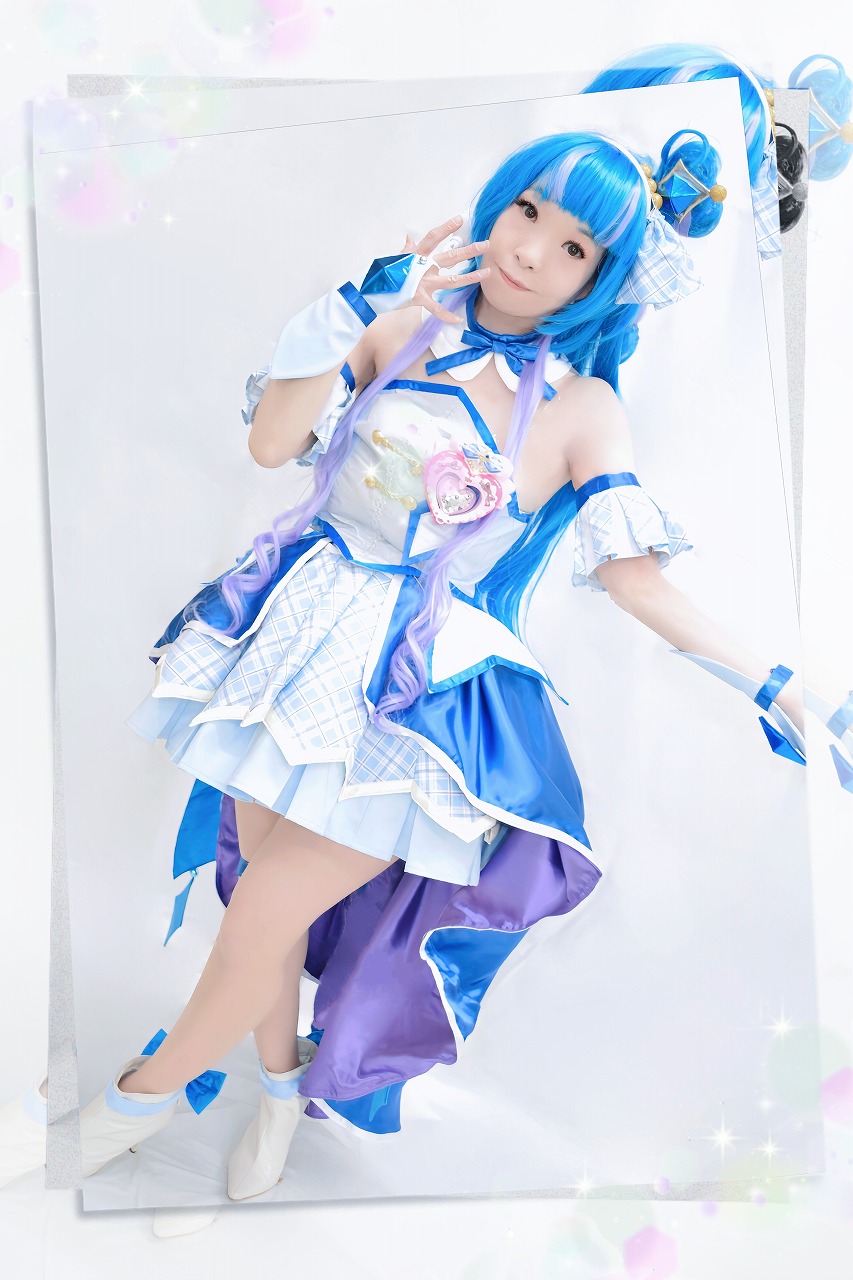 キュアウインク キミとアイドルプリキュアcure wink コスプレ衣装 キミ