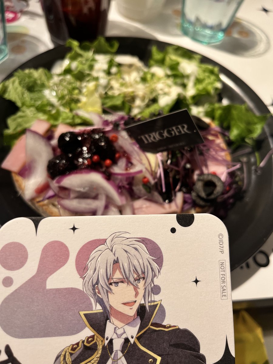 アニナナ展からのアニナナカフェ楽しかったー！