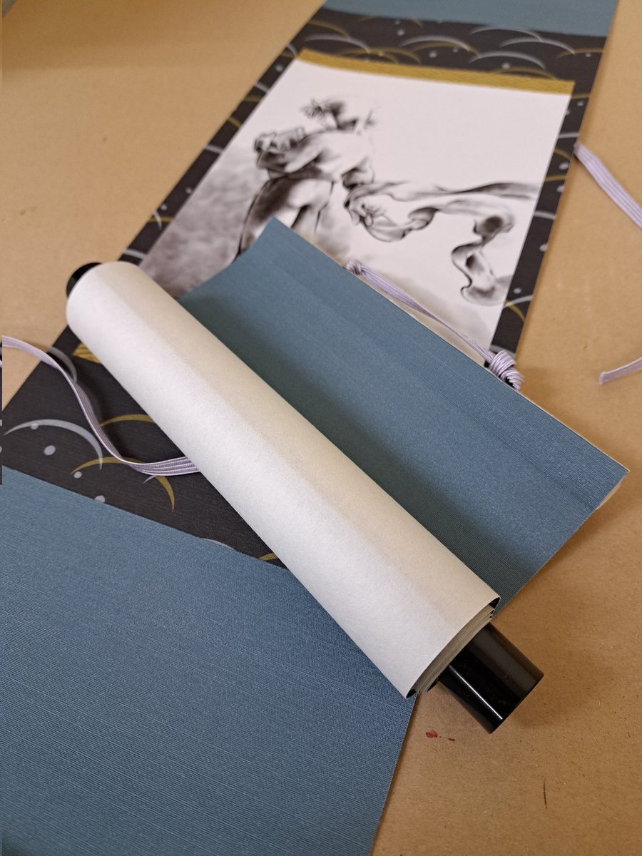 掛軸値下げしました。 掛軸なら偕拓堂｜OEM掛軸•巻物•屏風•行灯,etc (@Kaitakudo) / X