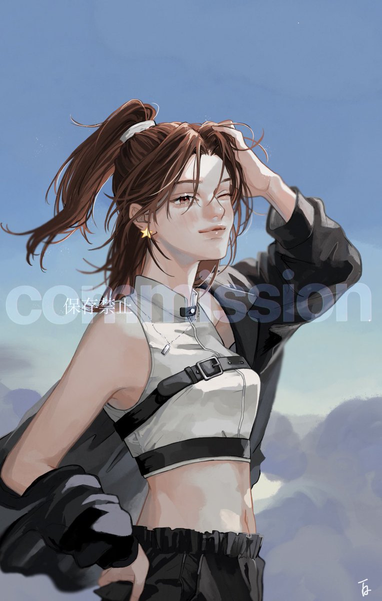___cta's tweet image. Thank you for your commission!⭐️

#有償依頼 #illustration #coconala