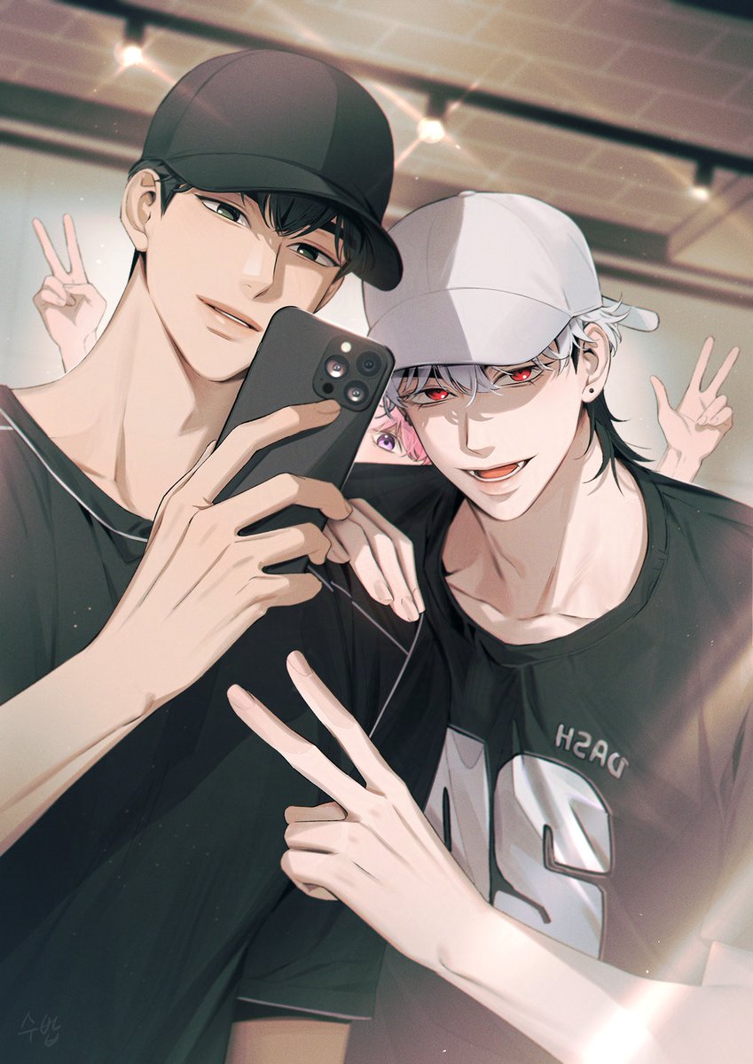 빼꼼 봉구

#PLAVE #밤비 #은호 #하민