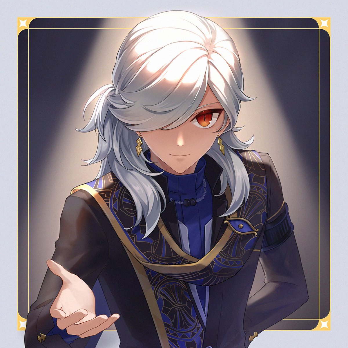 新衣服！新造型！
#cyno