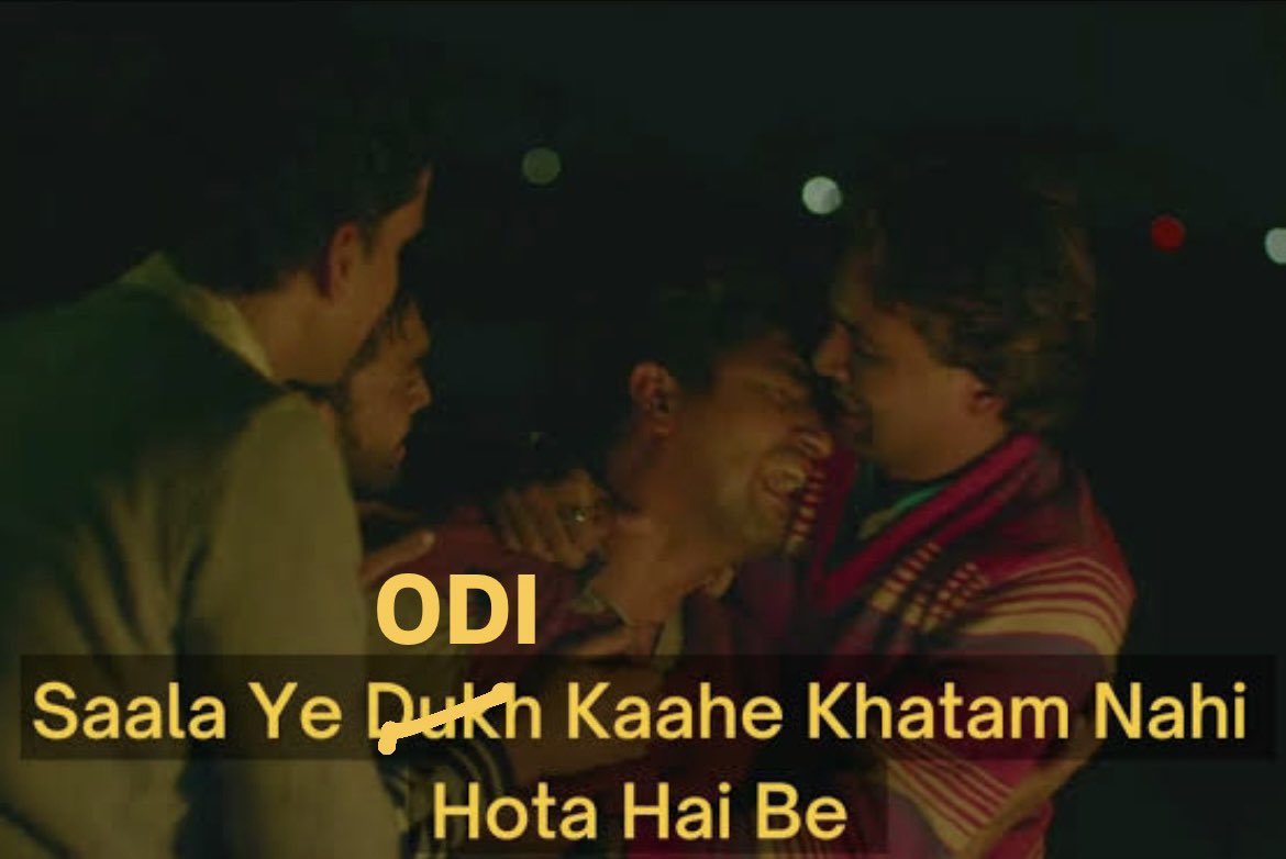 Before match: omg so excited about the match 

21st over of the first inning: