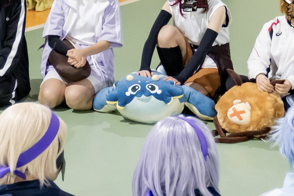 カメラ目線キメてて可愛すぎた
📷▷ <a href="/Cohaku_Camera/">琥珀@10月から大阪</a>  様

#テイワット運動会0216