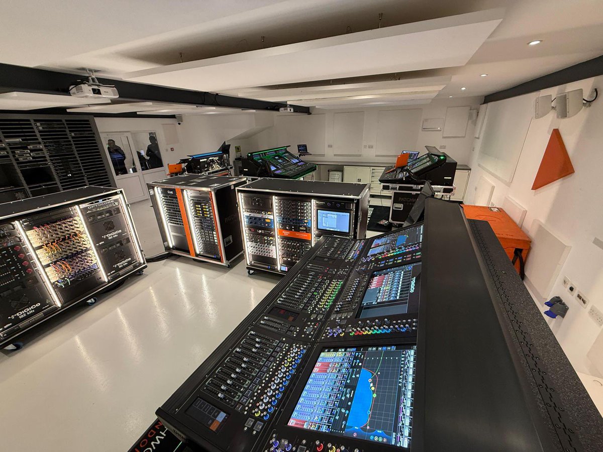 Tèmídayọ̀ Oládẹhìn (@toladehin) on Twitter photo UPDATE!
Meet our 2025 rig — coming to a city near you! 🎧🔥
The Setup:
⚡ 3x DiGiCo 852 <a href="/DiGiCo_official/">DiGiCo Consoles</a>
⚡ 1x DiGiCo 326
⚡ Plenty of Rupert Neve magic (new video dropping soon) <a href="/Rupert_Neve/">Rupert Neve Designs</a>
⚡ Waves on all desks (Soundgrid and Livebox at FOH) <a href="/WavesAudioLtd/">Waves Audio</a>
All mics and UPDATE!
Meet our 2025 rig — coming to a city near you! 🎧🔥
The Setup:
⚡ 3x DiGiCo 852 <a href="/DiGiCo_official/">DiGiCo Consoles</a>
⚡ 1x DiGiCo 326
⚡ Plenty of Rupert Neve magic (new video dropping soon) <a href="/Rupert_Neve/">Rupert Neve Designs</a>
⚡ Waves on all desks (Soundgrid and Livebox at FOH) <a href="/WavesAudioLtd/">Waves Audio</a>
All mics and