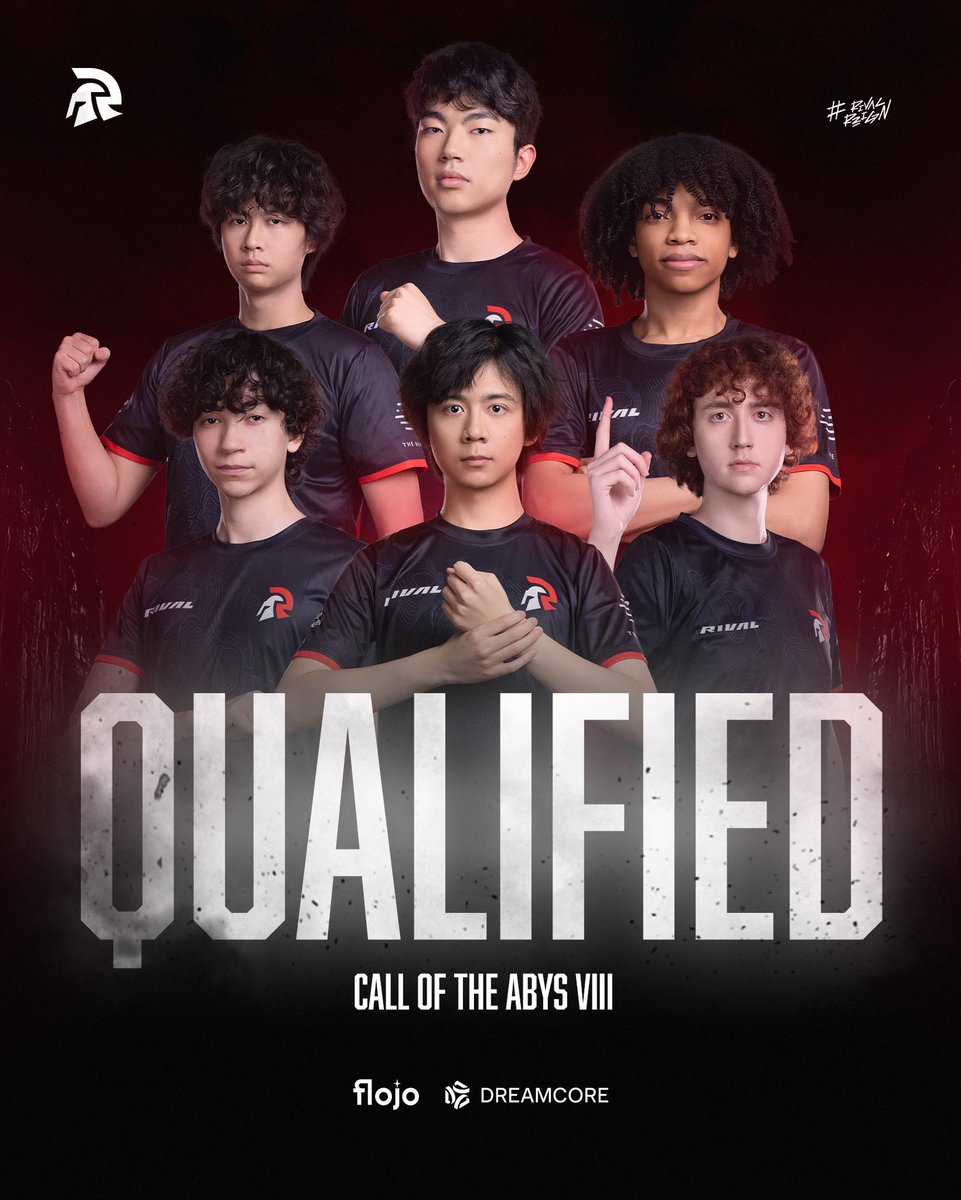QUALIFIED FOR #COAVIII. 

Same team. Same vision. Back and ready to prove ourselves. See you at the arena in Guangzhou, China. ✈️

This is for NAEU.

#IdentityV