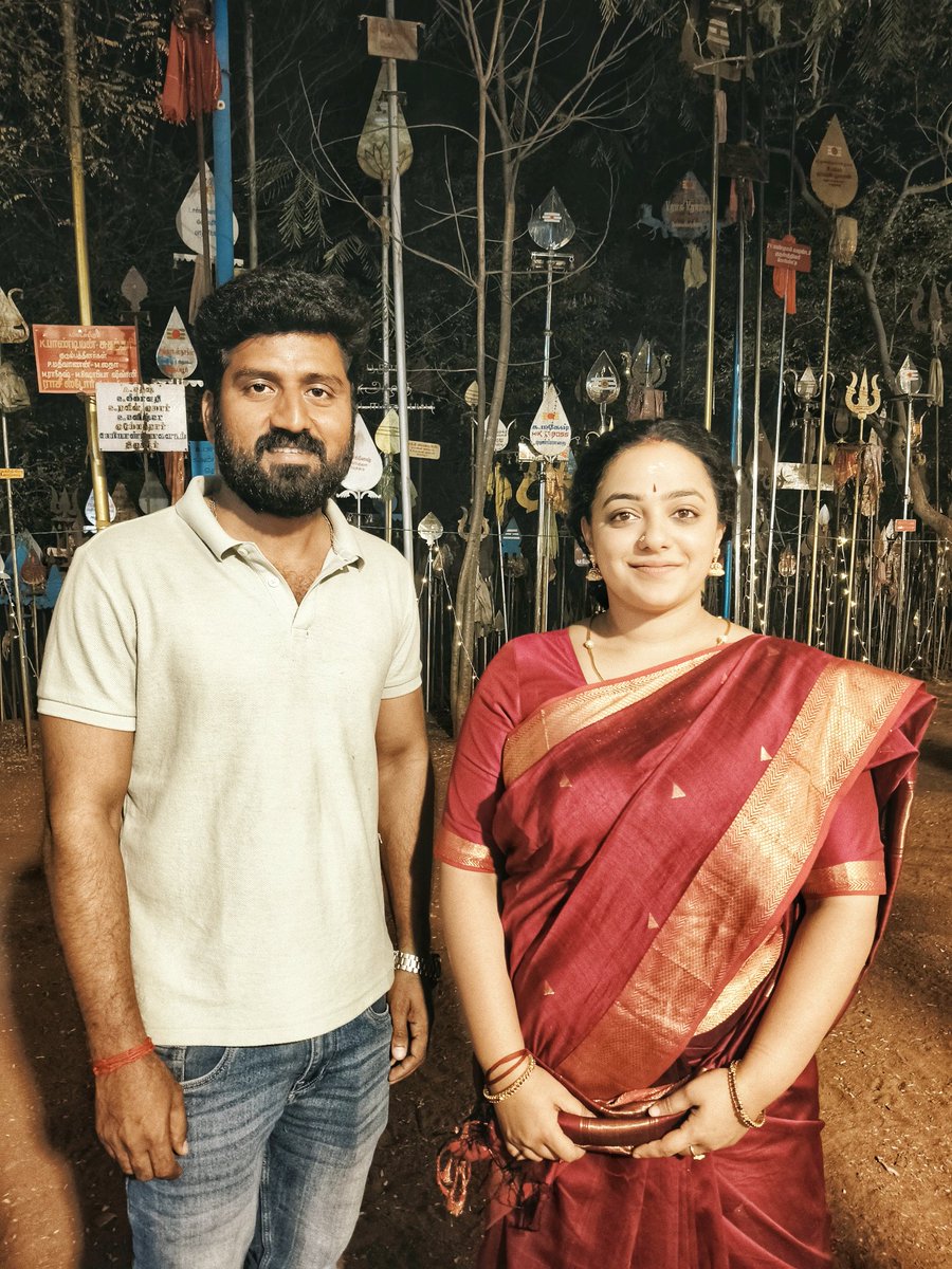 Thank you <a href="/MenenNithya/">Nithya Menen</a> Mam ♥️

SJ Production no : 49
PVS project