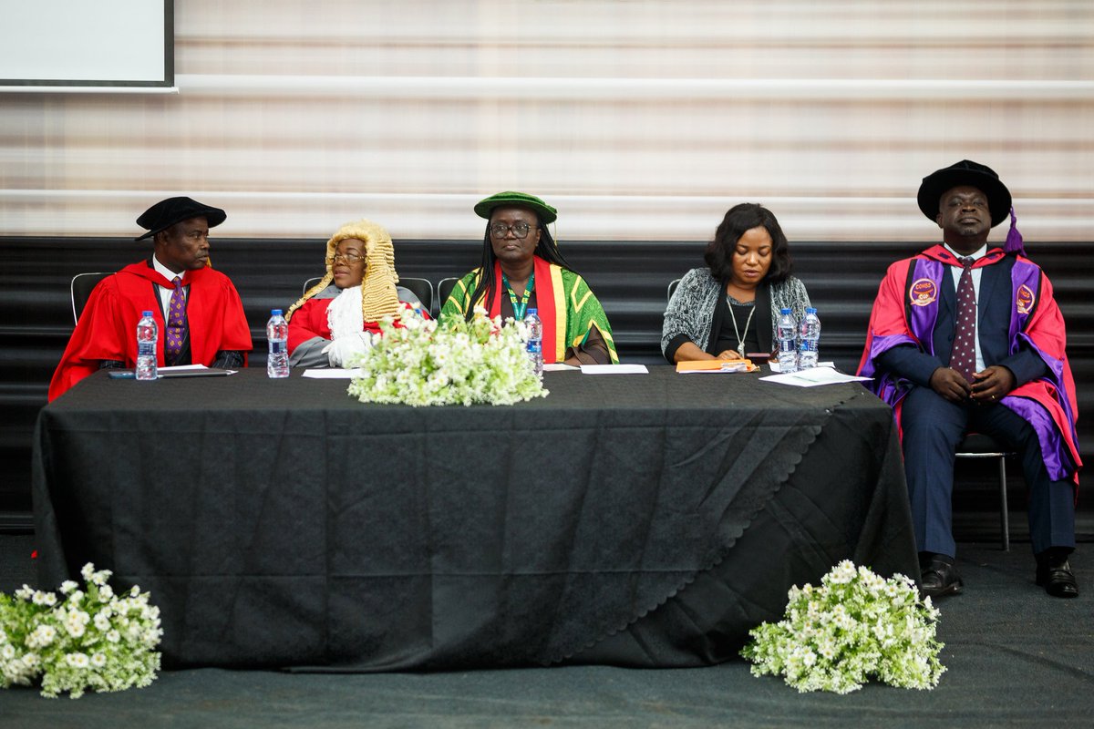 nydjlive's tweet image. It was indeed an incredible honour to serve as an MC of the 4th LL.B Induction And Awards Ceremony of the KNUST Faculty of Law on Thursday, February 20, 2025.
#KNUST #Law #MC #RadioPersonality #Academia