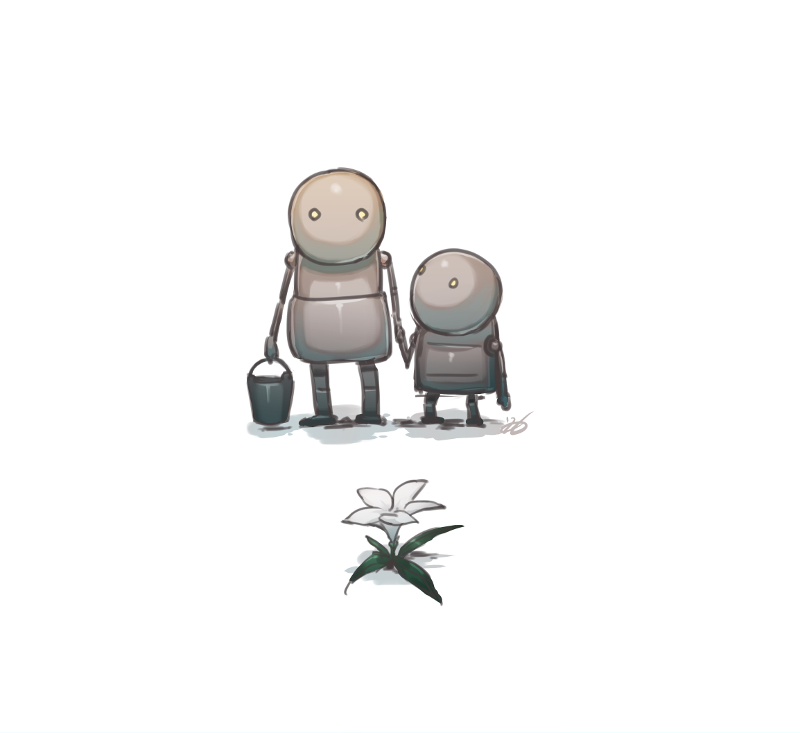 「ニーアオートマタ8周年と聞いて #NieR #NieRAutomata #ニーア」|日野 慎之助のイラスト