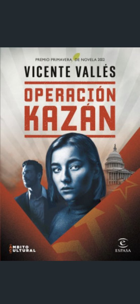 Como esto siga así, las librerías tendrán que cambiar los ejemplares de Operación Kazán de las estanterías de ficción a las de no ficción, historia y ensayo…