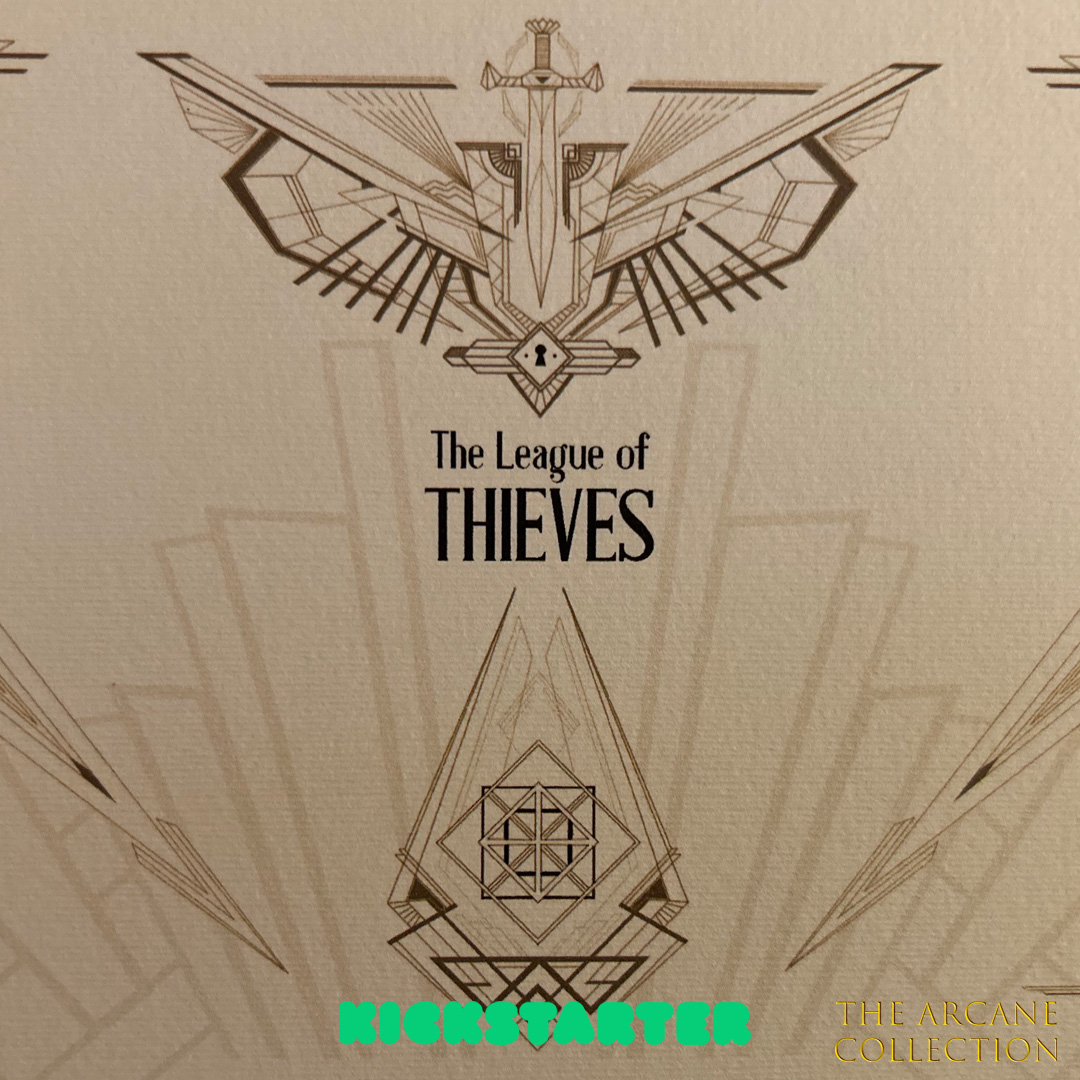 JRRDunlop's tweet photo. For the masters of shadow and stealth... Rogue Class Certificate, 11 days until launch! 🗡️

🔮 What do you think?: https://t.co/IwkjNAIXBD

#DnDWizard #TabletopRPG #DungeonMaster #RPGCollector #DnDCollectibles #TheArcaneCollection #Certificates #Kickstarter https://t.co/Q7CiAmNLjF