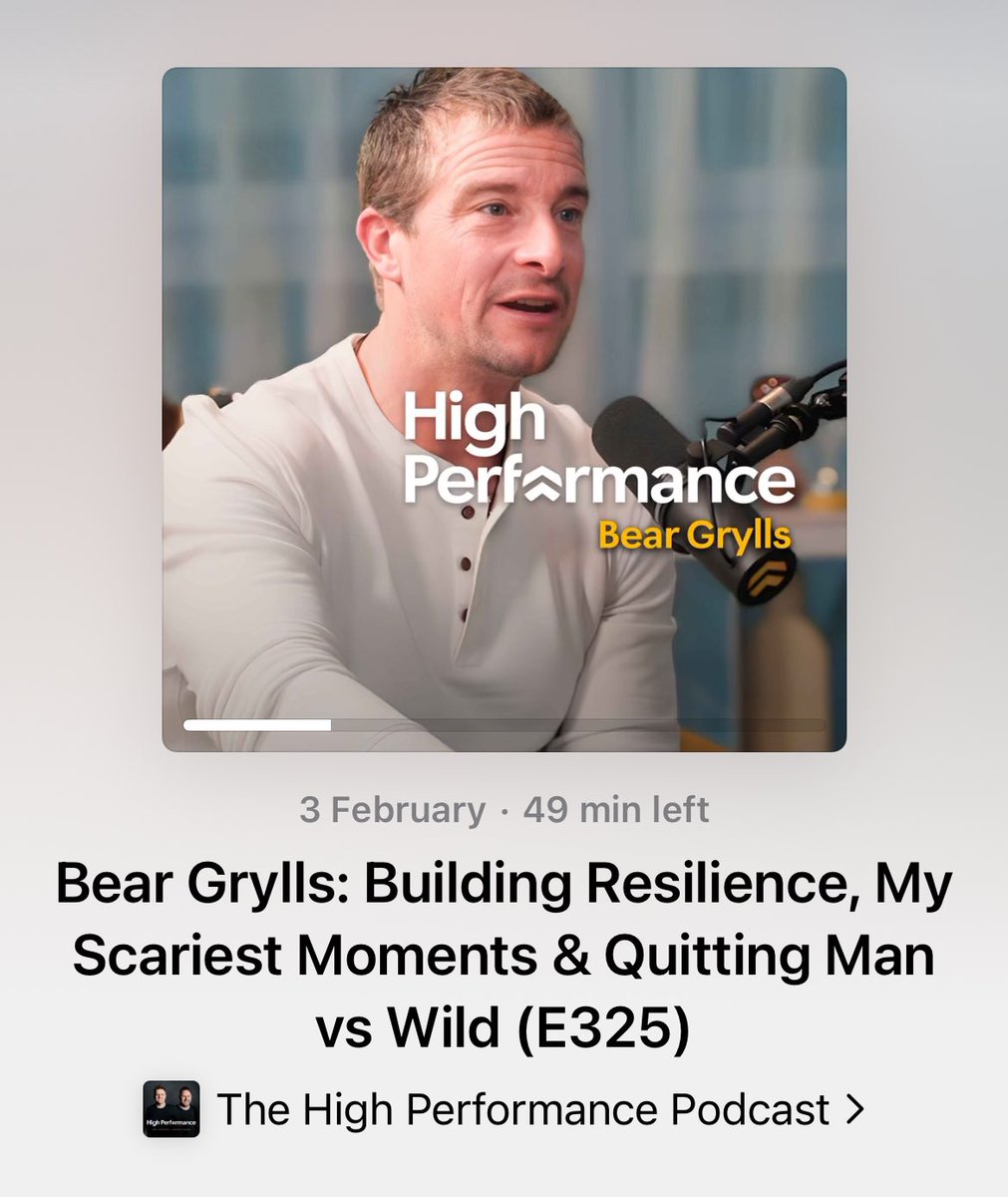 Super stuff from Bear Grylls for a fullness in life

podcasts.apple.com/gb/podcast/the…