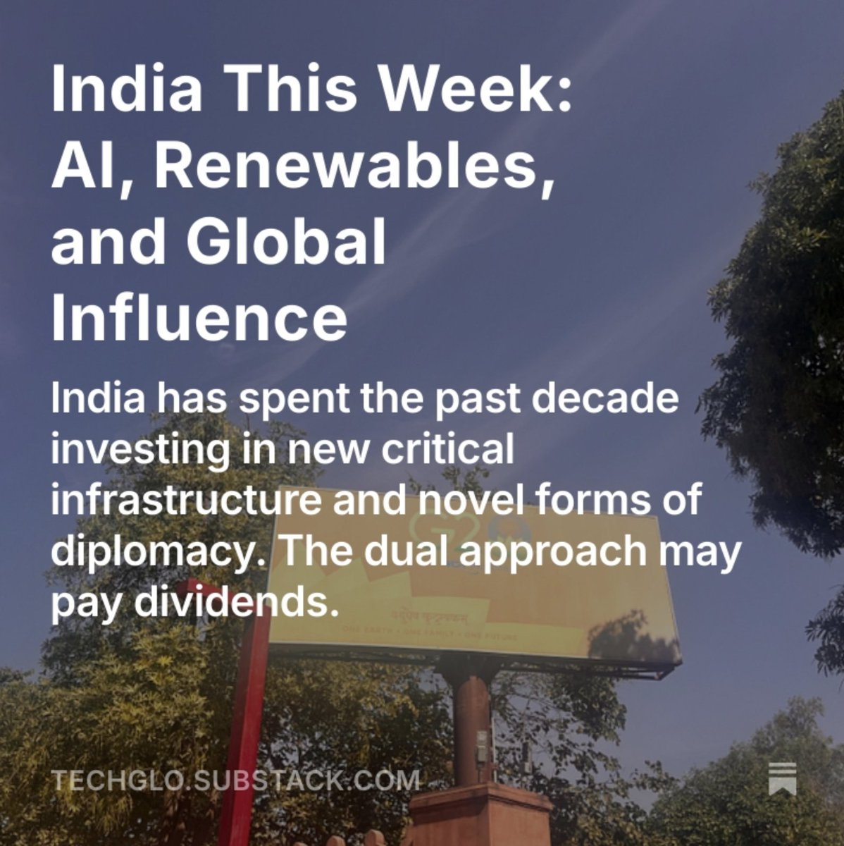 Thoughts from India open.substack.com/pub/techglo/p/…