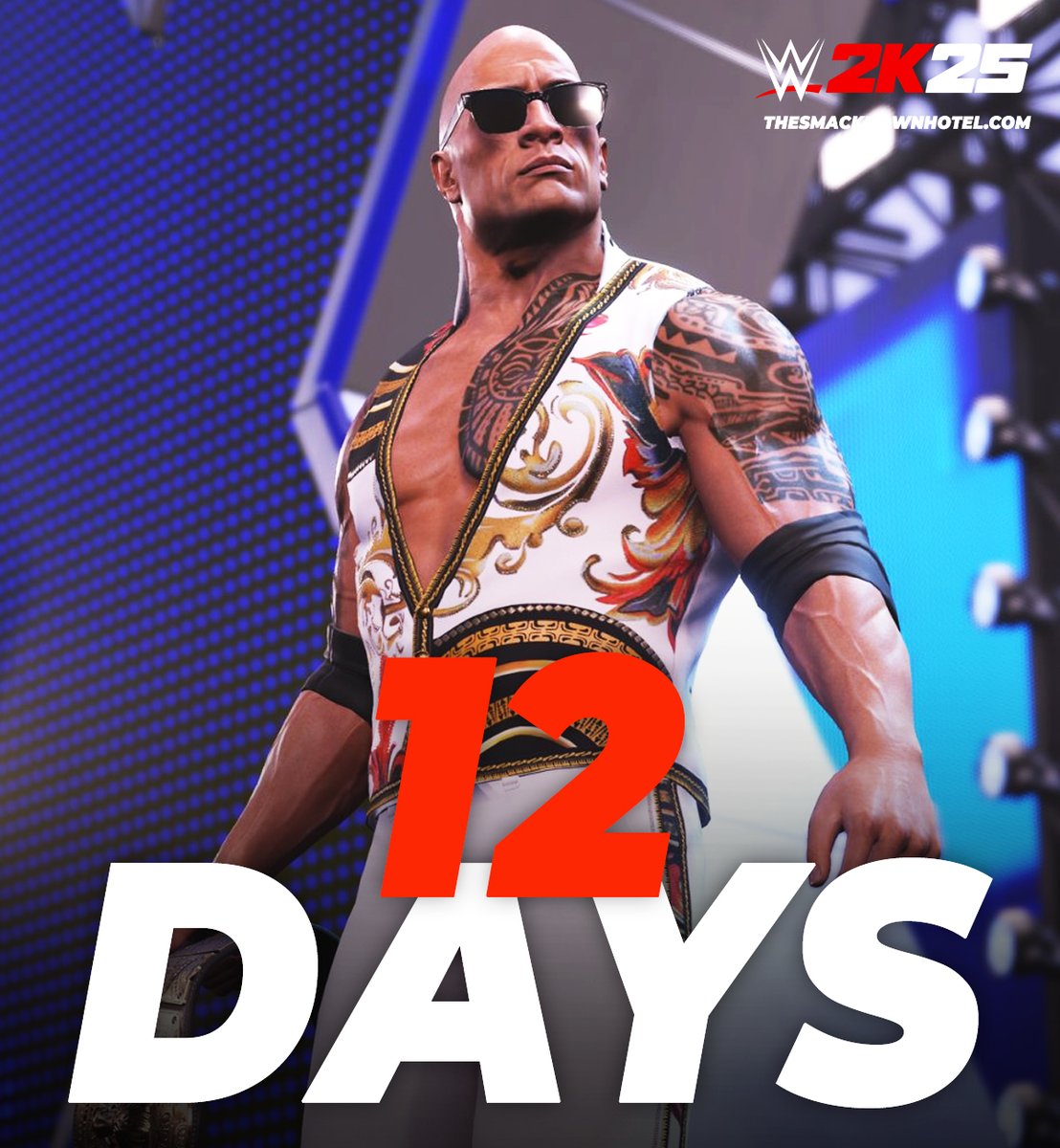 TheSDHotel's tweet image. Less than two weeks to go until WWE 2K25!

🗓️-12 Early Access 
🗓️-19 Standard Edition

#WWE2K25
