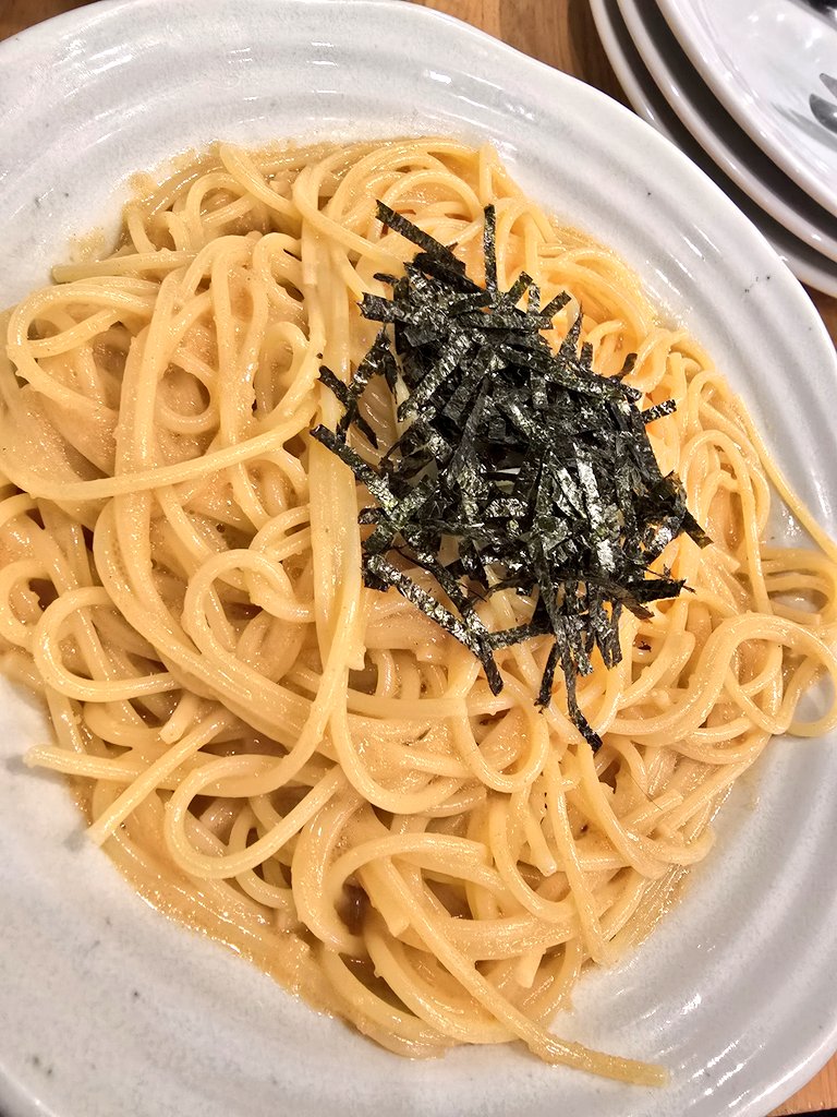 almaimaifee's tweet photo. パスタ食べてキター🍝♪
ここのたらこスパゲティめちゃくちゃ美味しいから
食べてみて欲しい🤗
#HASHIYA https://t.co/HZslprJpDm