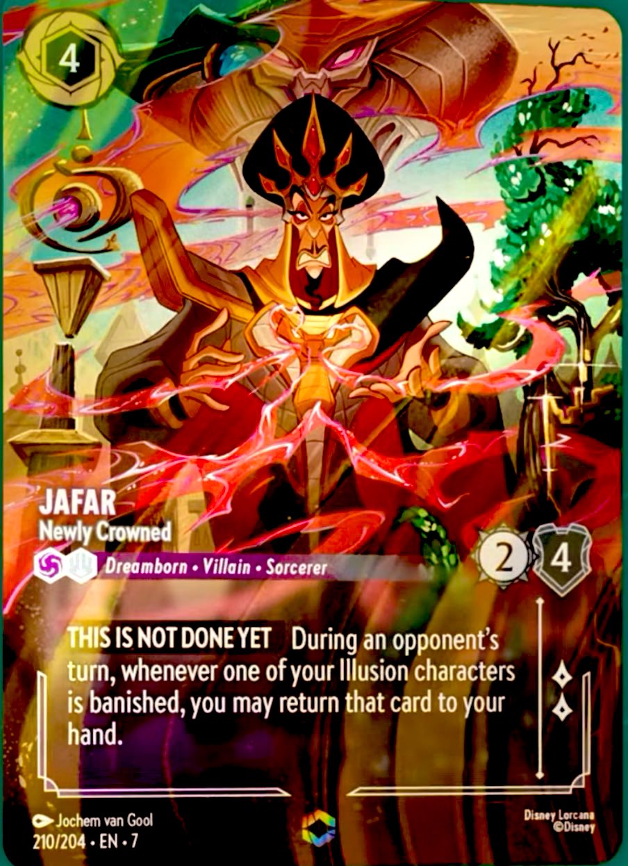 ジャファーエンチャンテッド