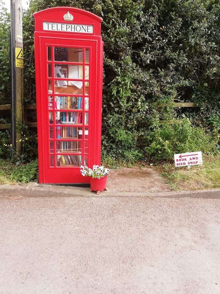 There are some great books in our phonebox library and they don't cost a penny. All we ask is that you donate a book for each one you take.