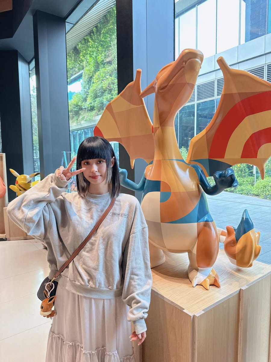 Sakana3200's tweet photo. nendo聯名！
#寶可夢 #ポケモン #ピカチュウ #リザードン #pokemon #pikachu #Charizard https://t.co/vyAXQuZVxV