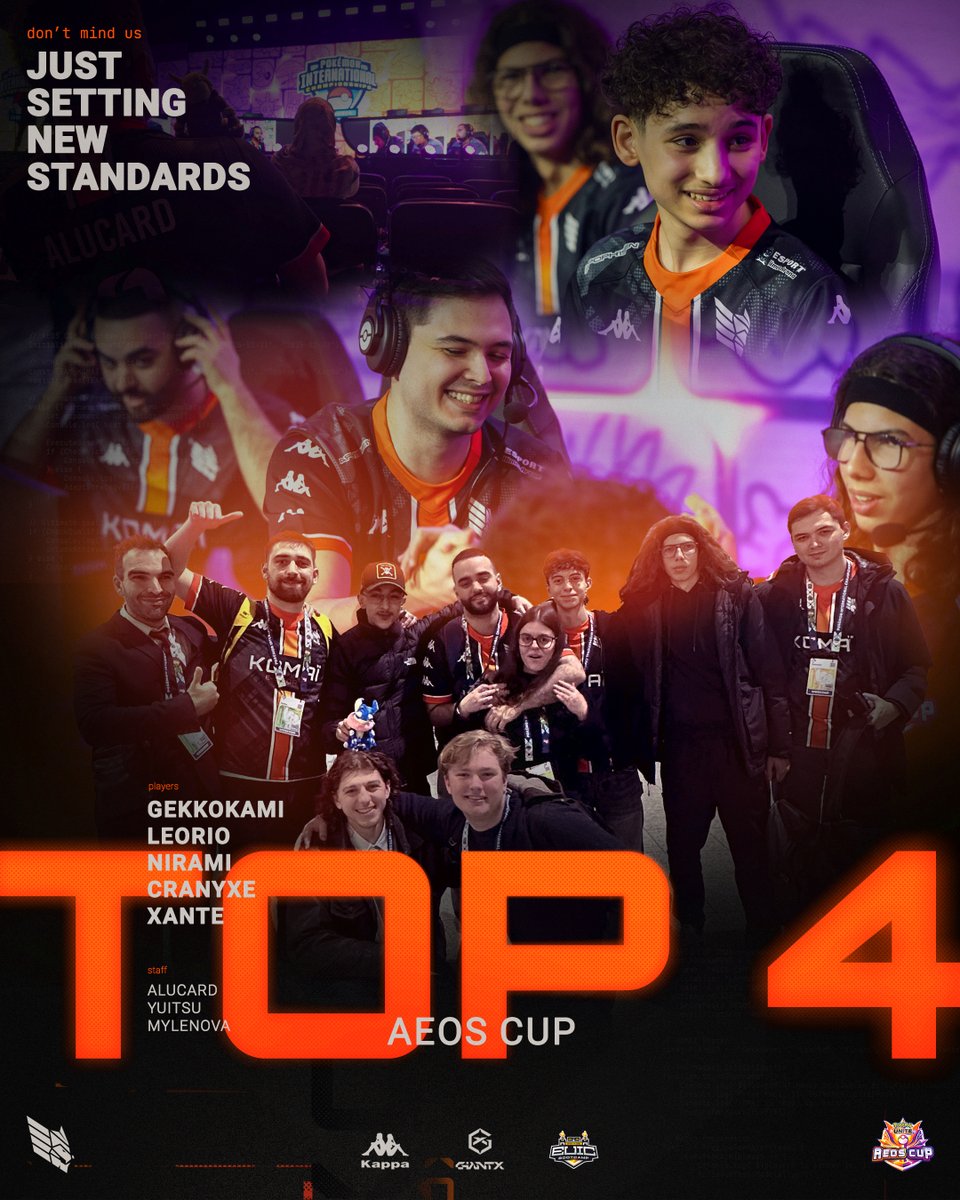 With the best European performance since Aeos 2022, KOMAÏ finishes its journey with a top 3/4 alongside the Orange Juicers.

An exceptional run with exceptional players.

A huge GG to <a href="/Luminosity/">Luminosity Gaming</a>, who knocked us out in the semifinals and went on to claim a great victory in the