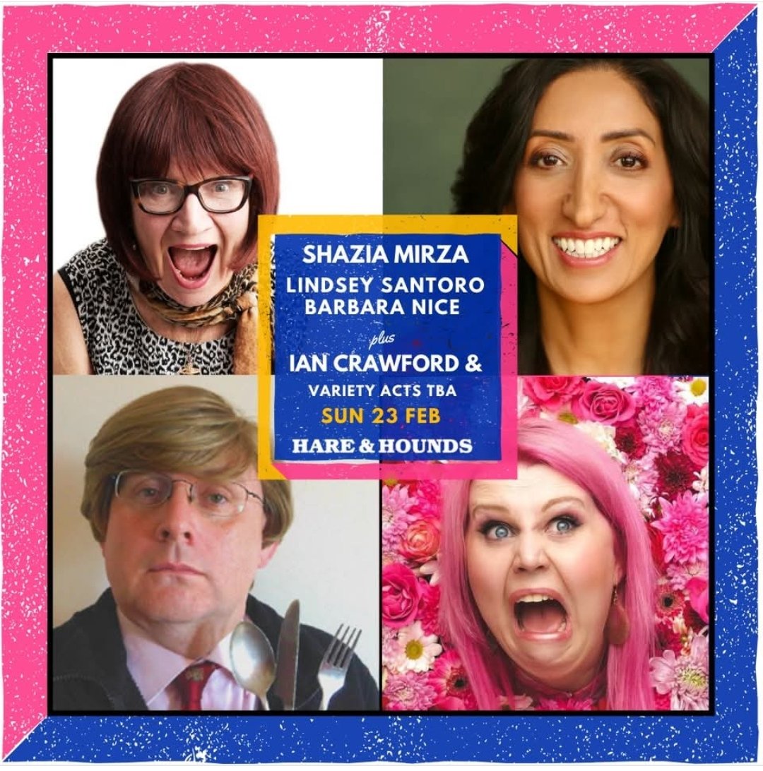 Sunday night comedy in #KingsHeath, #Birmingham - cracking line-up with some cutlery safety training on the side!
skiddle.com/whats-on/Birmi…