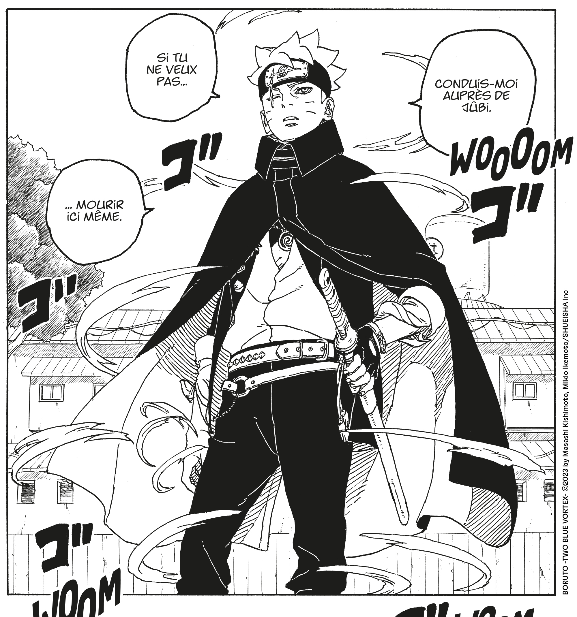 ボルト BORUTO 原稿風アクリルボード BORUTO 原稿風アクリルボード