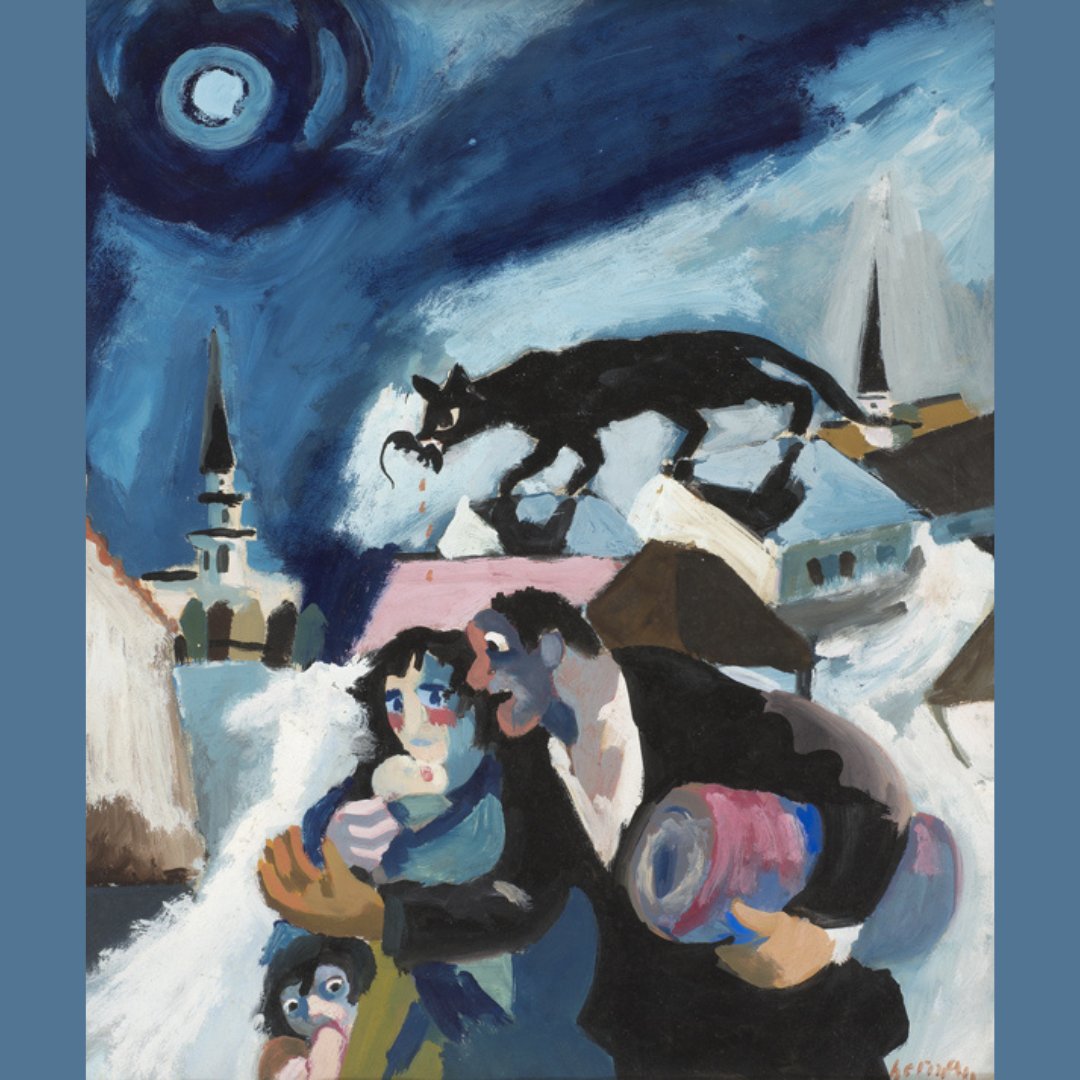 BenUriOnline's tweet photo. 🎧✨ Podcast of the Week: Josef Herman - Refugees 🎨
In this insightful podcast, explore Josef Herman’s powerful connection to the refugee experience.
🔗 Listen now: https://t.co/MlkFWmwLmm
#BenUri #PodcastOfTheWeek #JosefHerman https://t.co/W27zcSUaIt