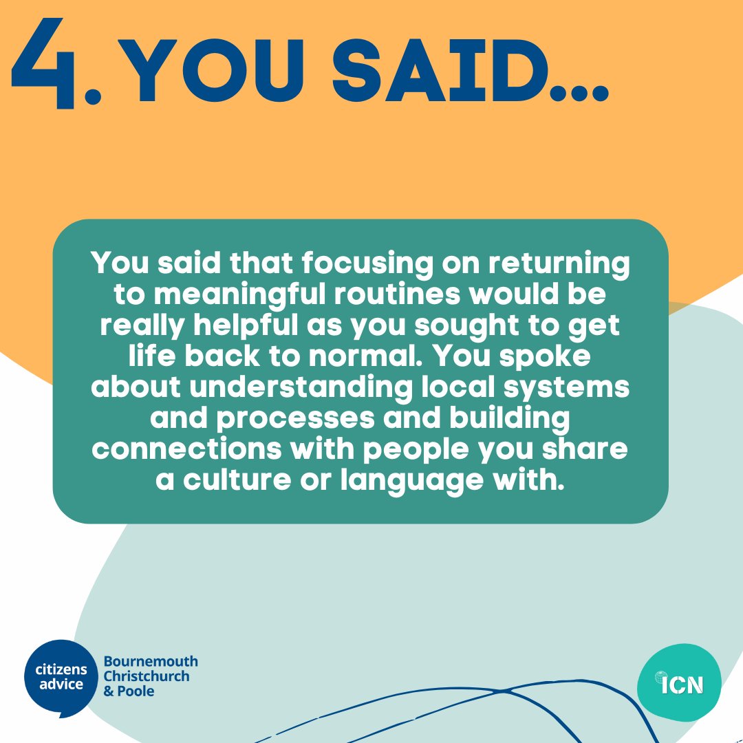 Accepting that your life has changed for good is something that is very difficult to process. Did you know that 69% of refugees are hosted by countries neighbouring their home country?

#SocialJusticeDay #SocialJustice #Collaboration <a href="/ICN/">ً.</a> @Citizen Advice BCP