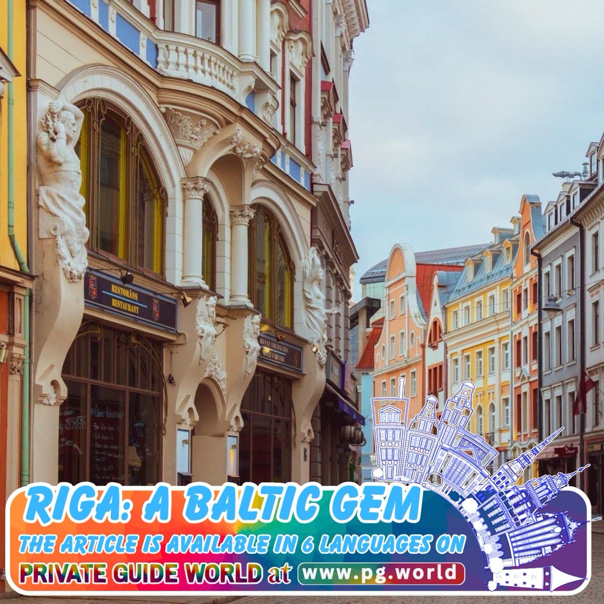 wwwpgworld's tweet image. Explore Riga’s enchanting Old Town and intricate Art Nouveau District with our new article on PRIVATE GUIDE WORLD. Read the full article in 6 languages and plan your visit at pg.world/articles/shore…
#ExploreLatvia #RigaOldTown #ArtNouveauRiga #BalticGetaway #ShoreExcursions