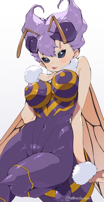 Q-Bee #格ゲーキャラ描こうぜ 