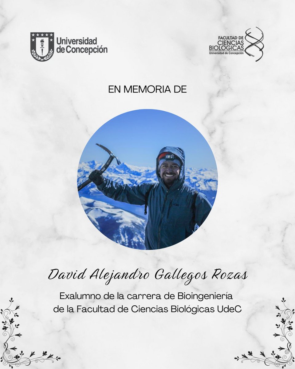 Cs. Biológicas UdeC tweet media