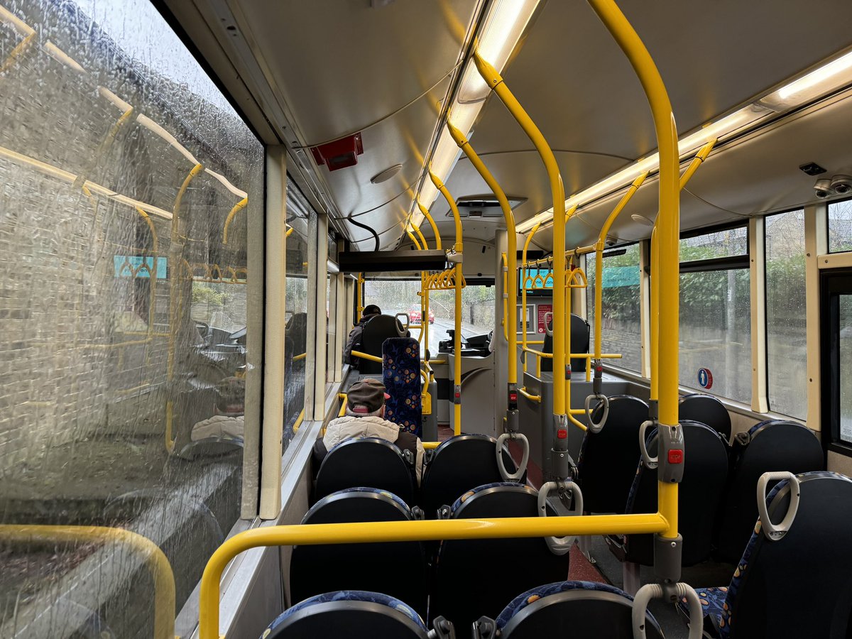 First day for go ahead West Yorkshire to do the 571 today so far by good it’s going very well buses are very good seats are comfortable and next stop announcements working perfectly , great job go ahead West Yorkshire
