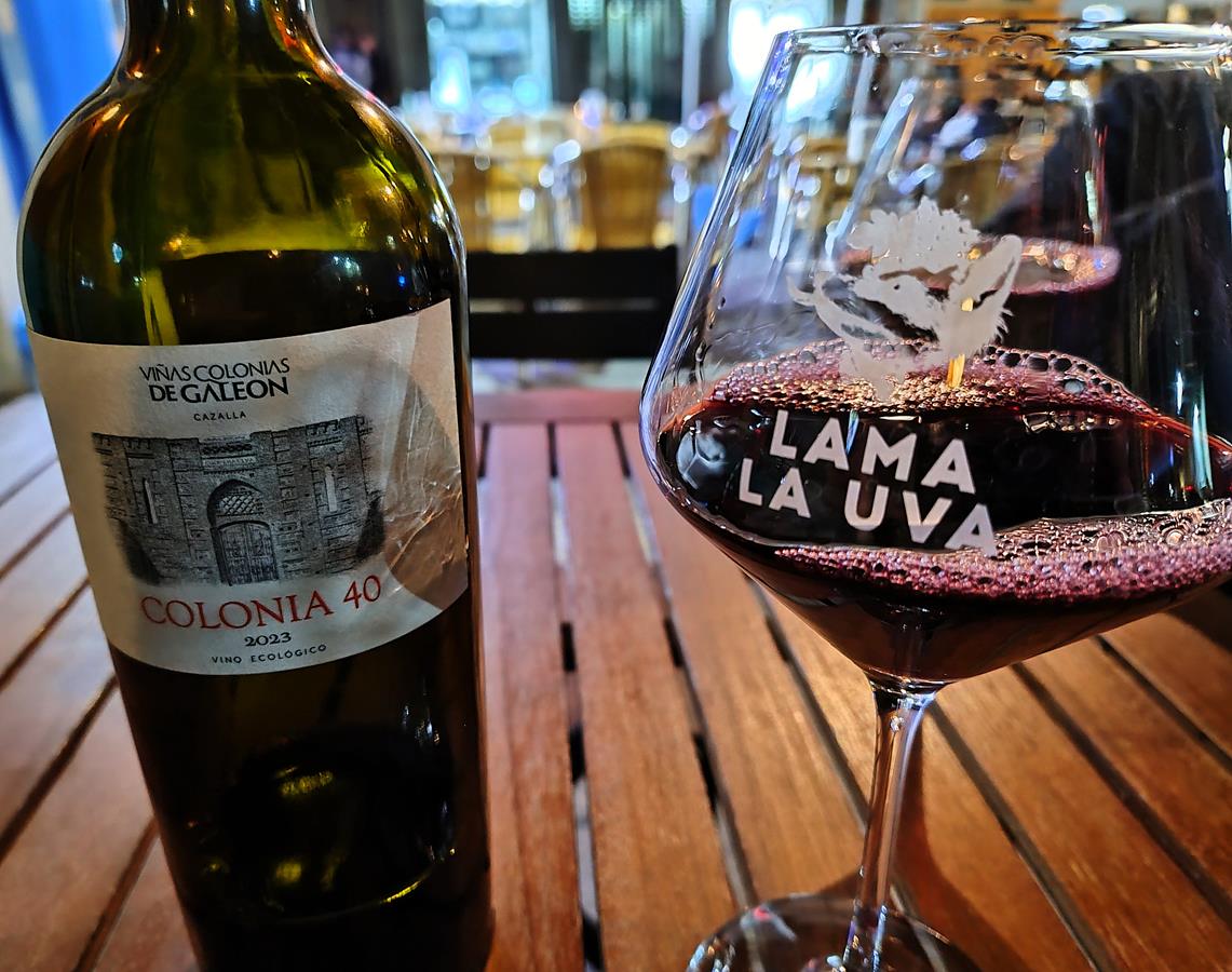 #Colonia40 - another surprise from southern #Spain.
This was a bright, delicious red, with a little bit of power, but not cooked, raisiny nor green nor too woody or anything. An amazing job from the region of #CazallaDeLaSierra, in the hills north of #Seville.